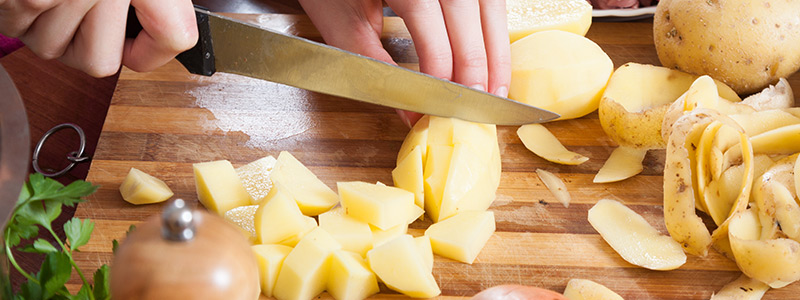 Aardappelen koken - zo doe je het! Lees de basisbereiding op LovingPotatoes.com